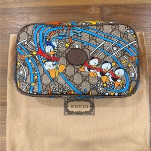 Gucci x Disney Donald Duck GG Supreme Belt Bag